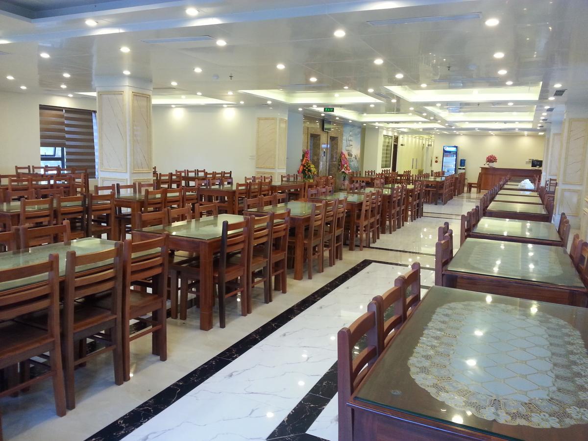 Thanh Binh Gold Hotel Sam Son Exterior foto