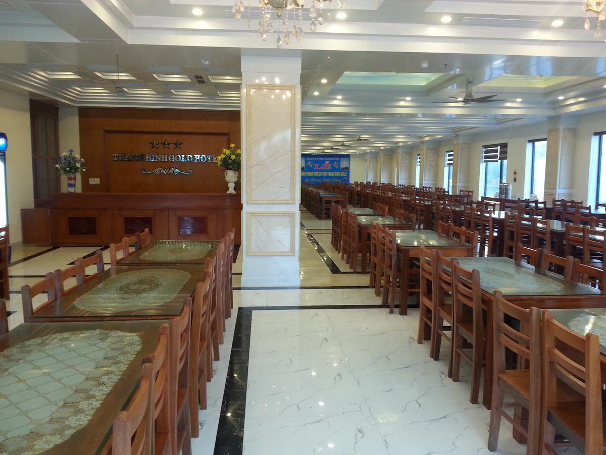 Thanh Binh Gold Hotel Sam Son Exterior foto