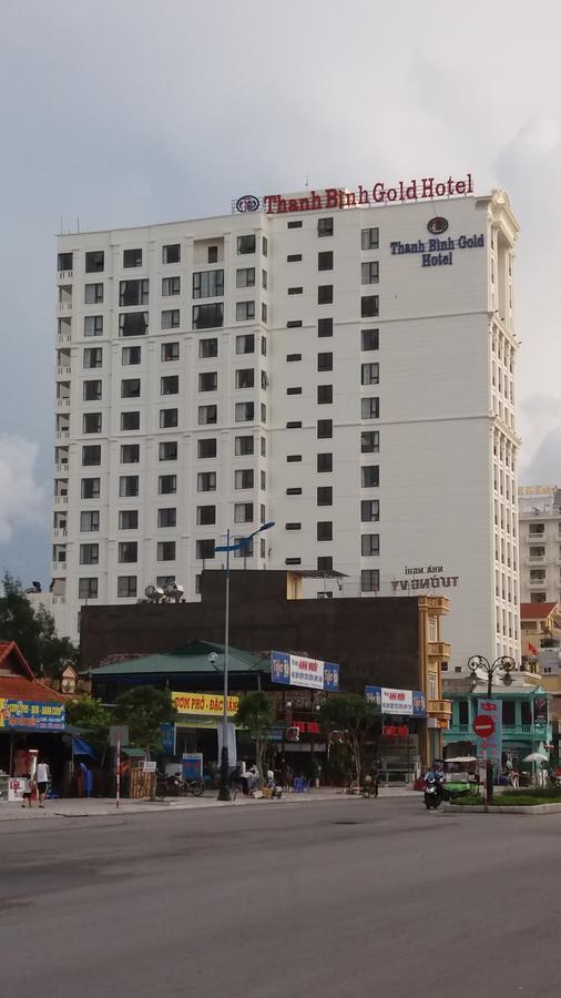 Thanh Binh Gold Hotel Sam Son Exterior foto