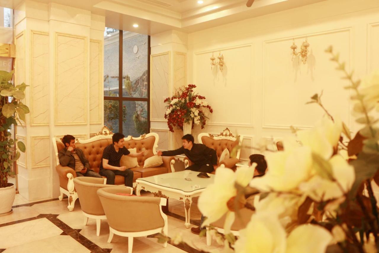 Thanh Binh Gold Hotel Sam Son Exterior foto