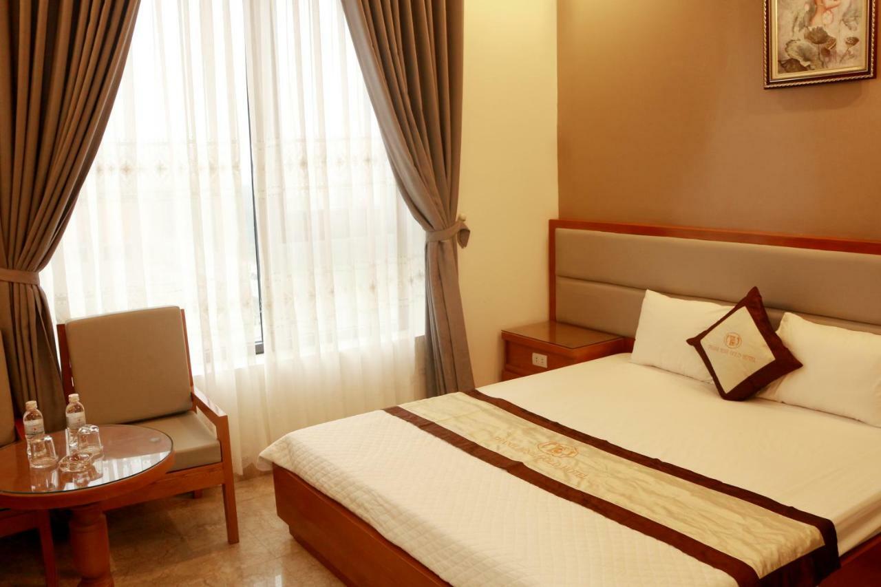 Thanh Binh Gold Hotel Sam Son Exterior foto