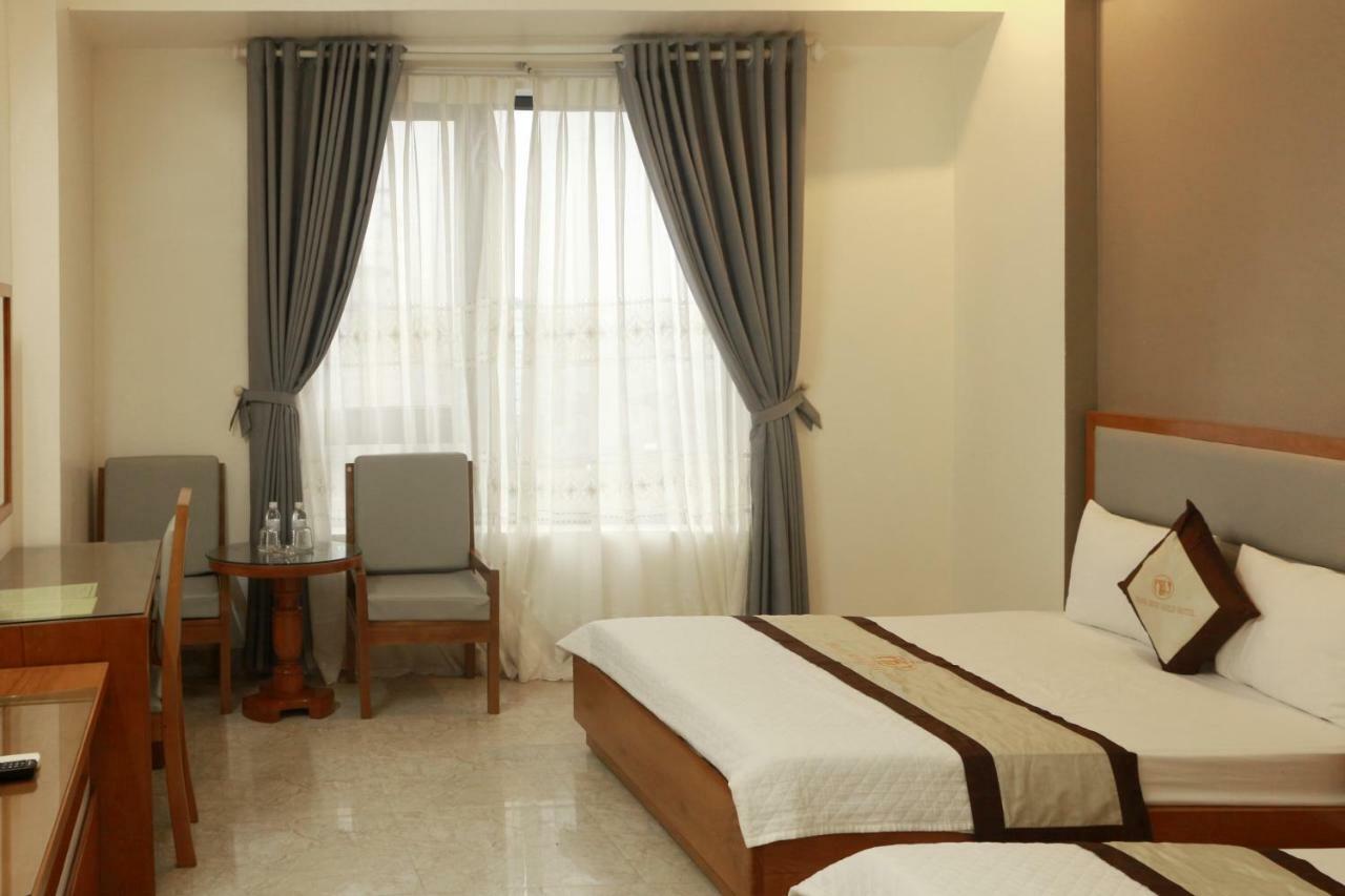 Thanh Binh Gold Hotel Sam Son Exterior foto