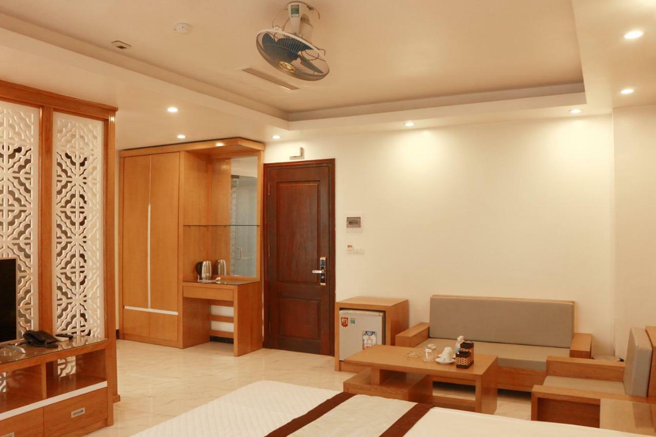 Thanh Binh Gold Hotel Sam Son Exterior foto