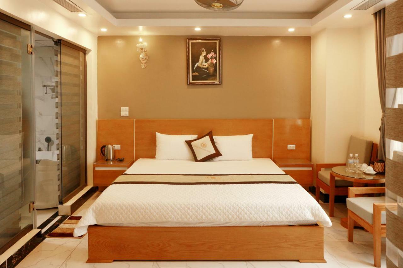 Thanh Binh Gold Hotel Sam Son Exterior foto