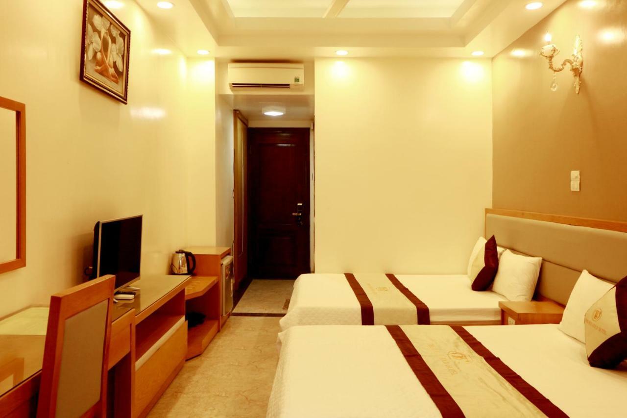 Thanh Binh Gold Hotel Sam Son Exterior foto