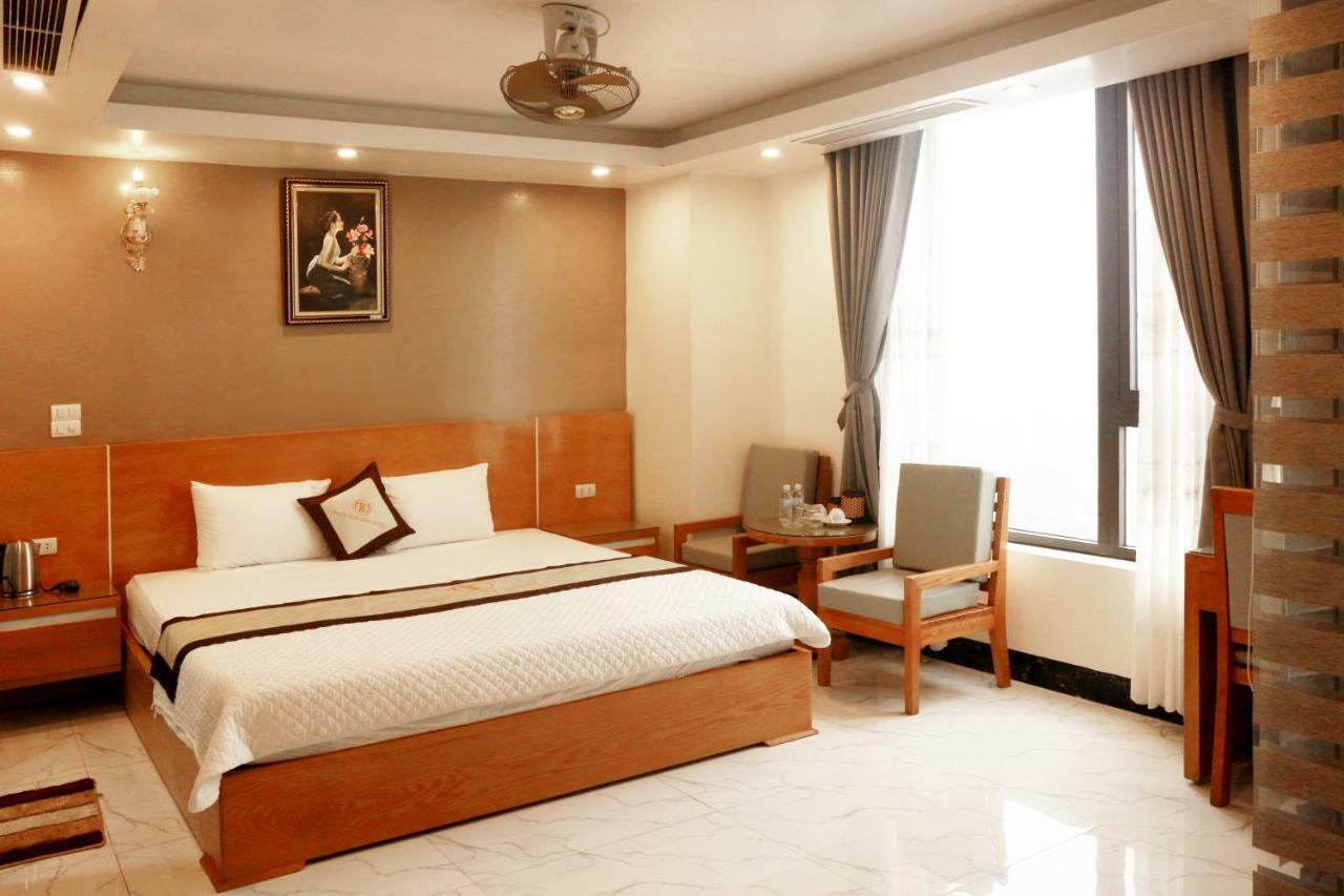 Thanh Binh Gold Hotel Sam Son Exterior foto