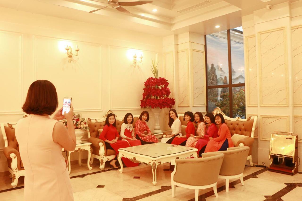 Thanh Binh Gold Hotel Sam Son Exterior foto