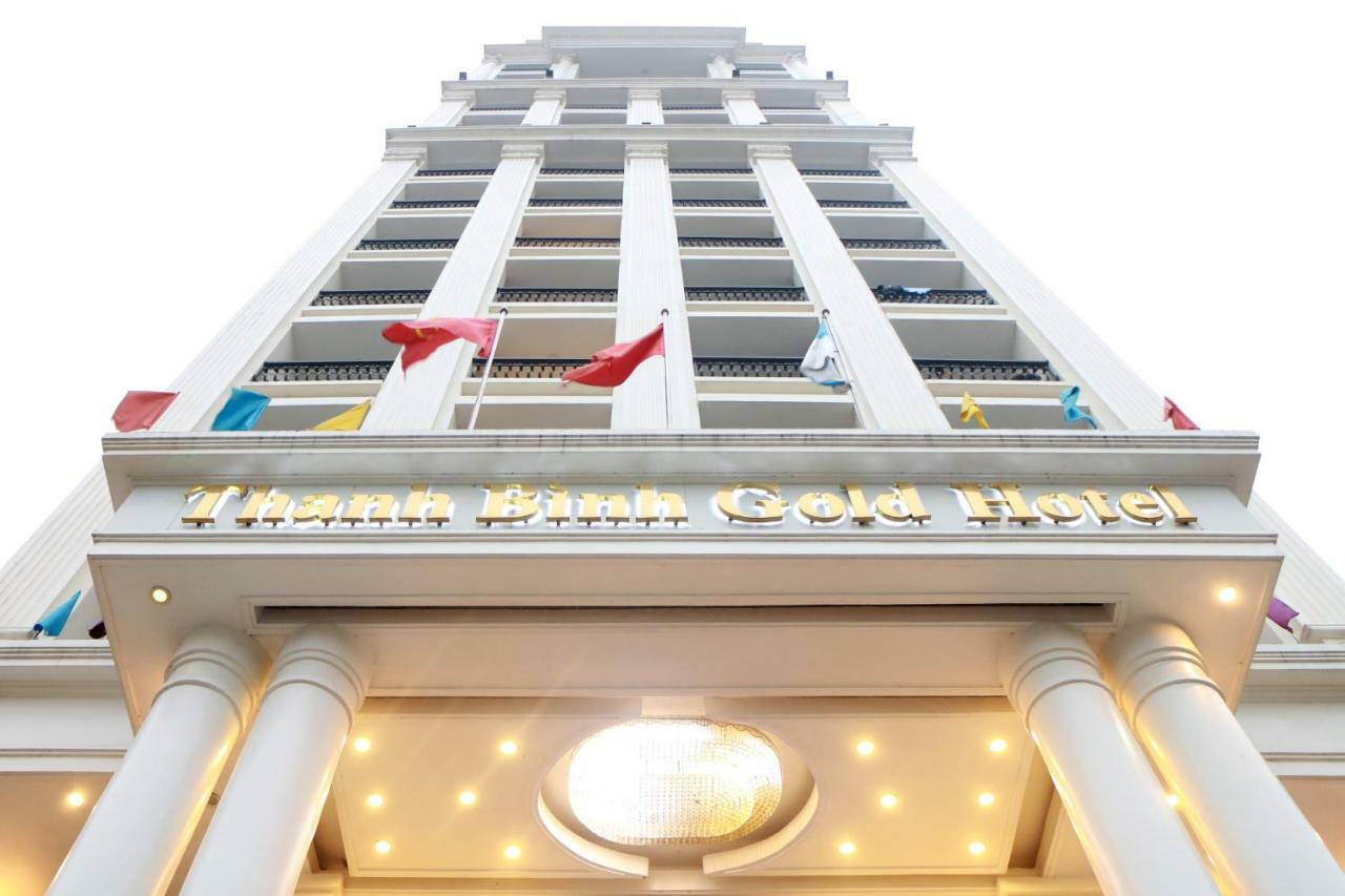 Thanh Binh Gold Hotel Sam Son Exterior foto