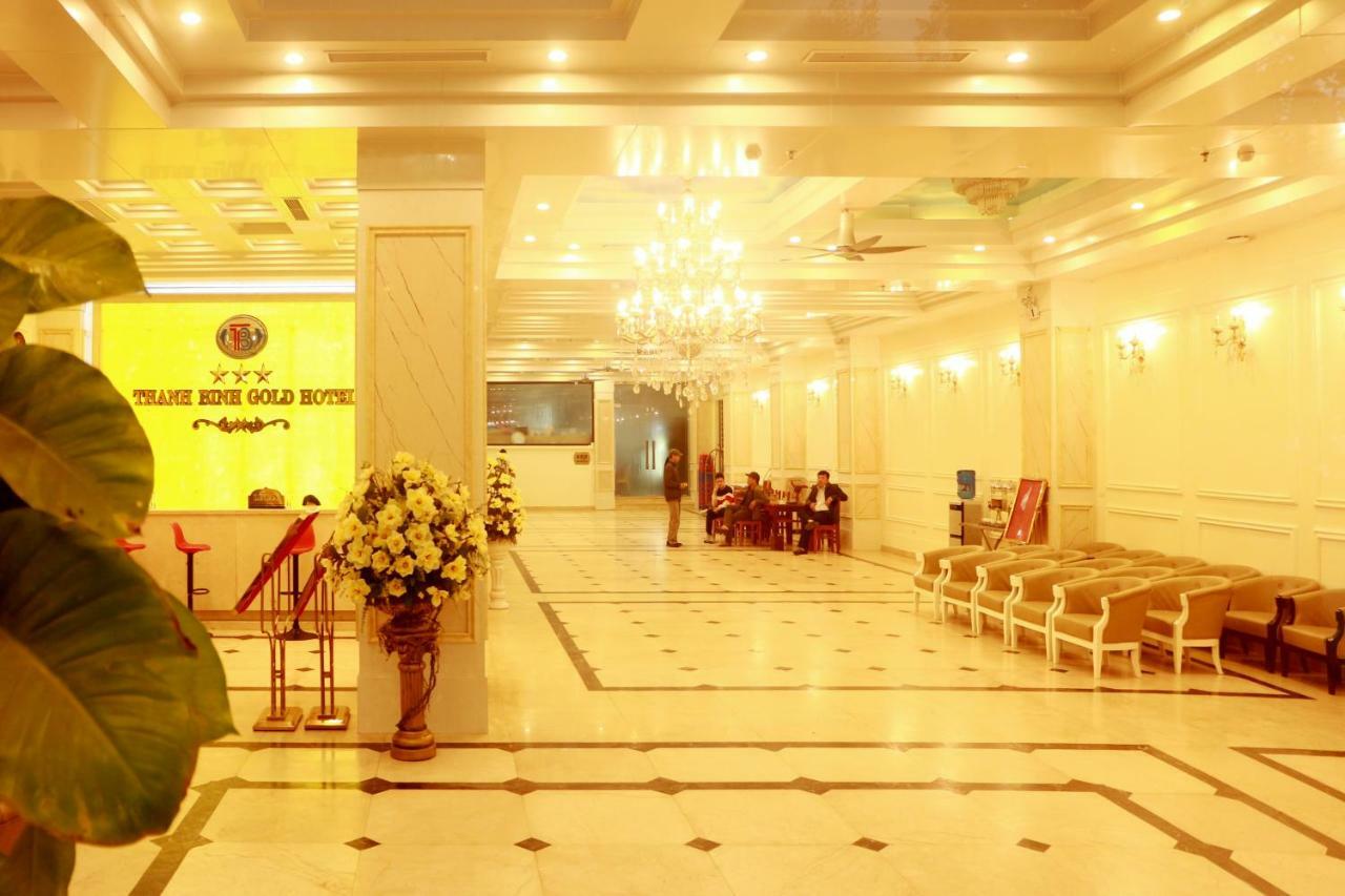 Thanh Binh Gold Hotel Sam Son Exterior foto