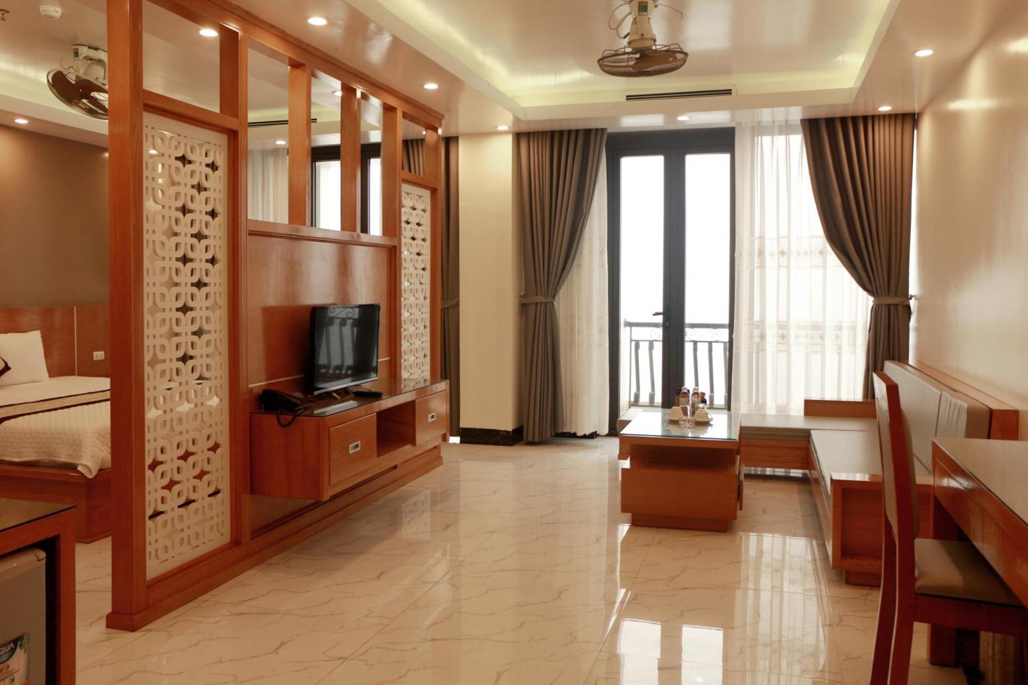 Thanh Binh Gold Hotel Sam Son Exterior foto