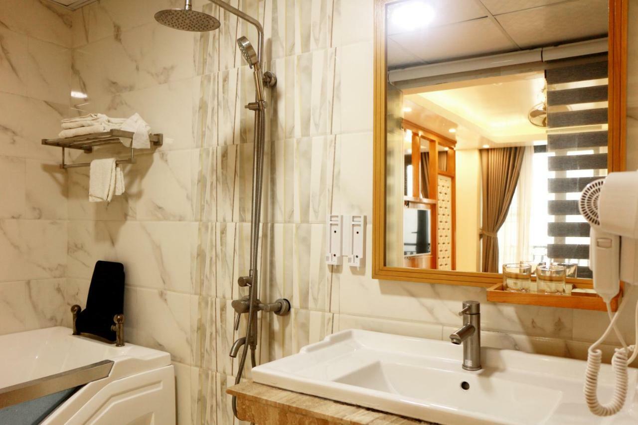 Thanh Binh Gold Hotel Sam Son Exterior foto
