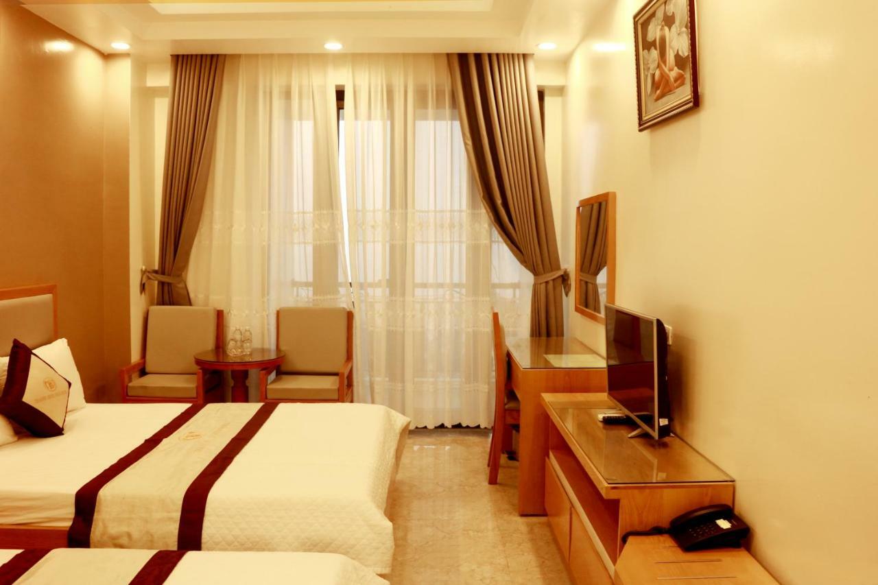 Thanh Binh Gold Hotel Sam Son Exterior foto