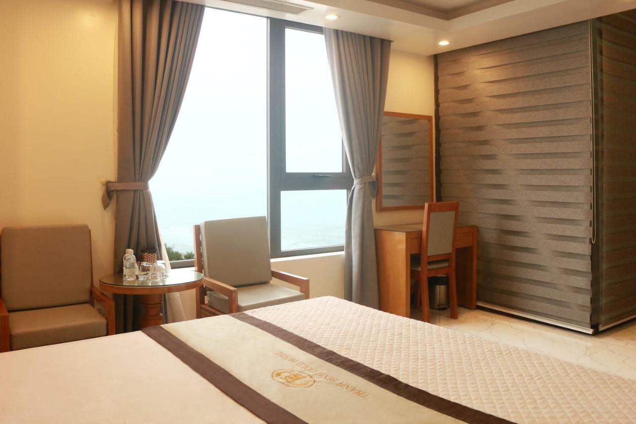 Thanh Binh Gold Hotel Sam Son Exterior foto