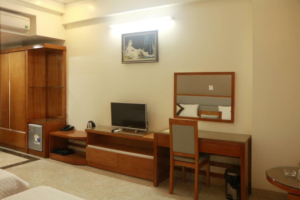Thanh Binh Gold Hotel Sam Son Exterior foto